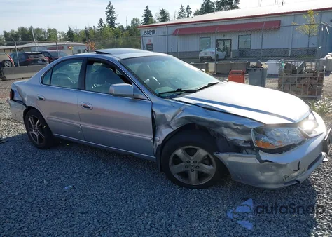 2003 Acura Tl 3.2 Type S z USA, uszkodzony, nr VIN 19UUA56963A051391